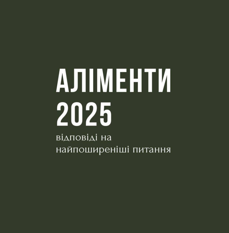 Розмір аліментів на дітей у 2025 році